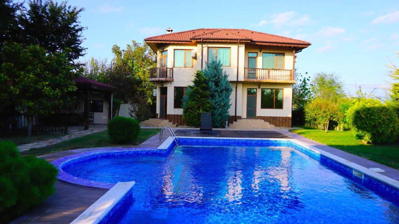 Вила Силва - Villa Silva บุลกาเรโว ภายนอก รูปภาพ
