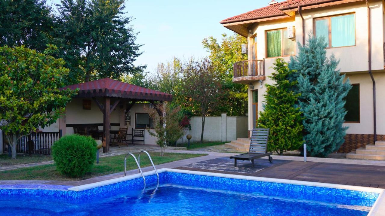 Вила Силва - Villa Silva บุลกาเรโว ภายนอก รูปภาพ