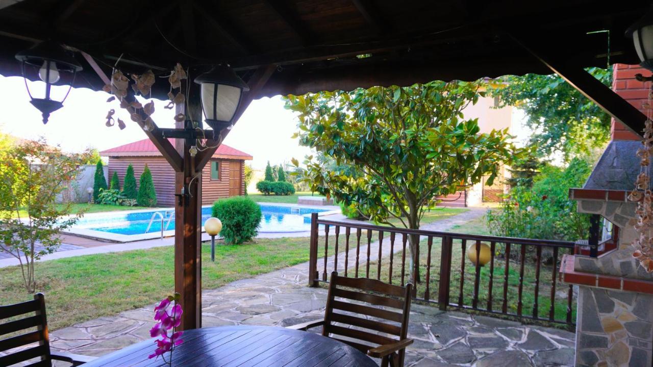 Вила Силва - Villa Silva บุลกาเรโว ภายนอก รูปภาพ