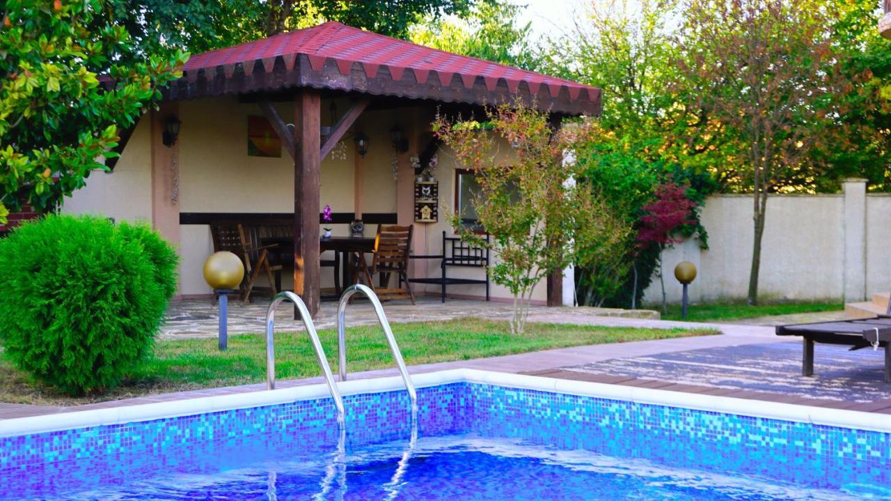 Вила Силва - Villa Silva บุลกาเรโว ภายนอก รูปภาพ