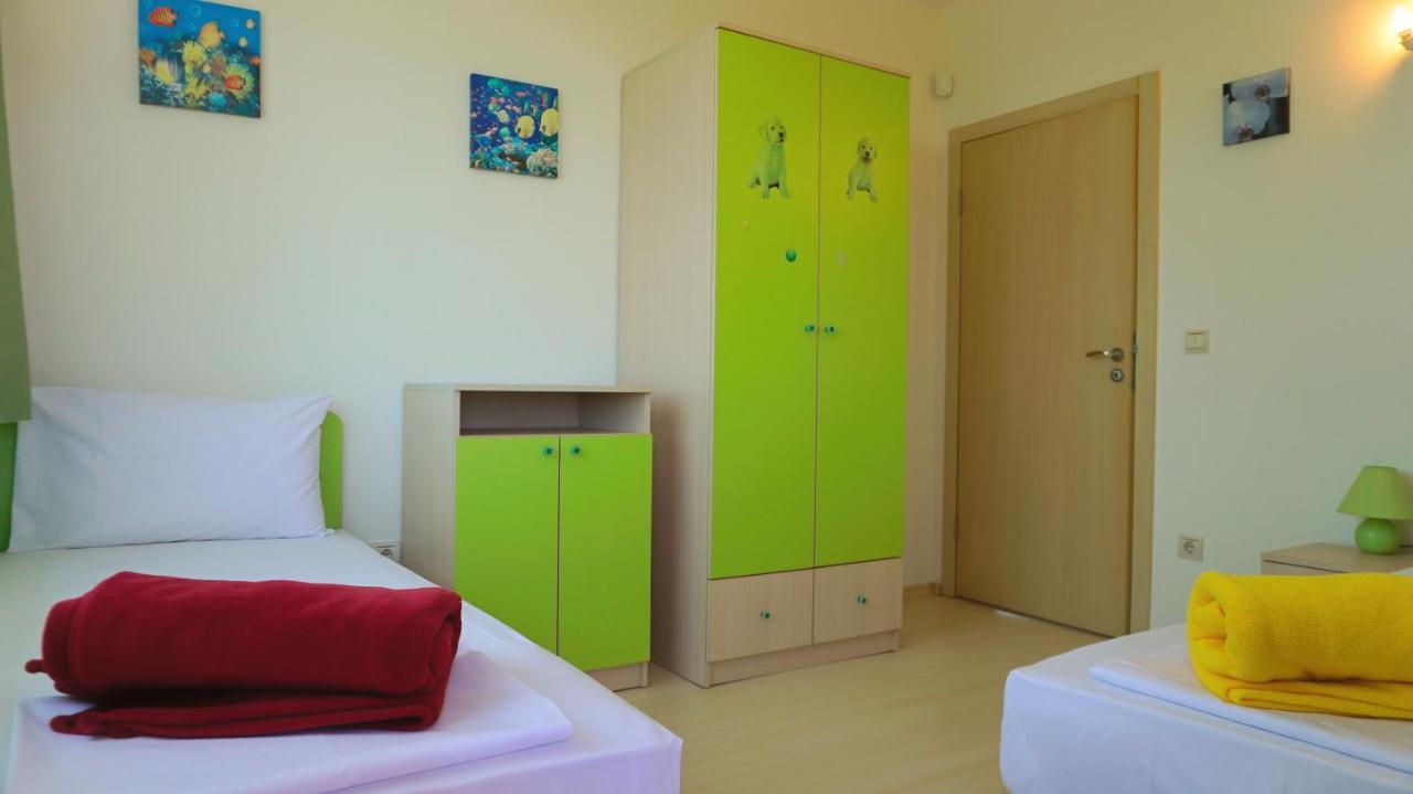 Вила Силва - Villa Silva บุลกาเรโว ภายนอก รูปภาพ