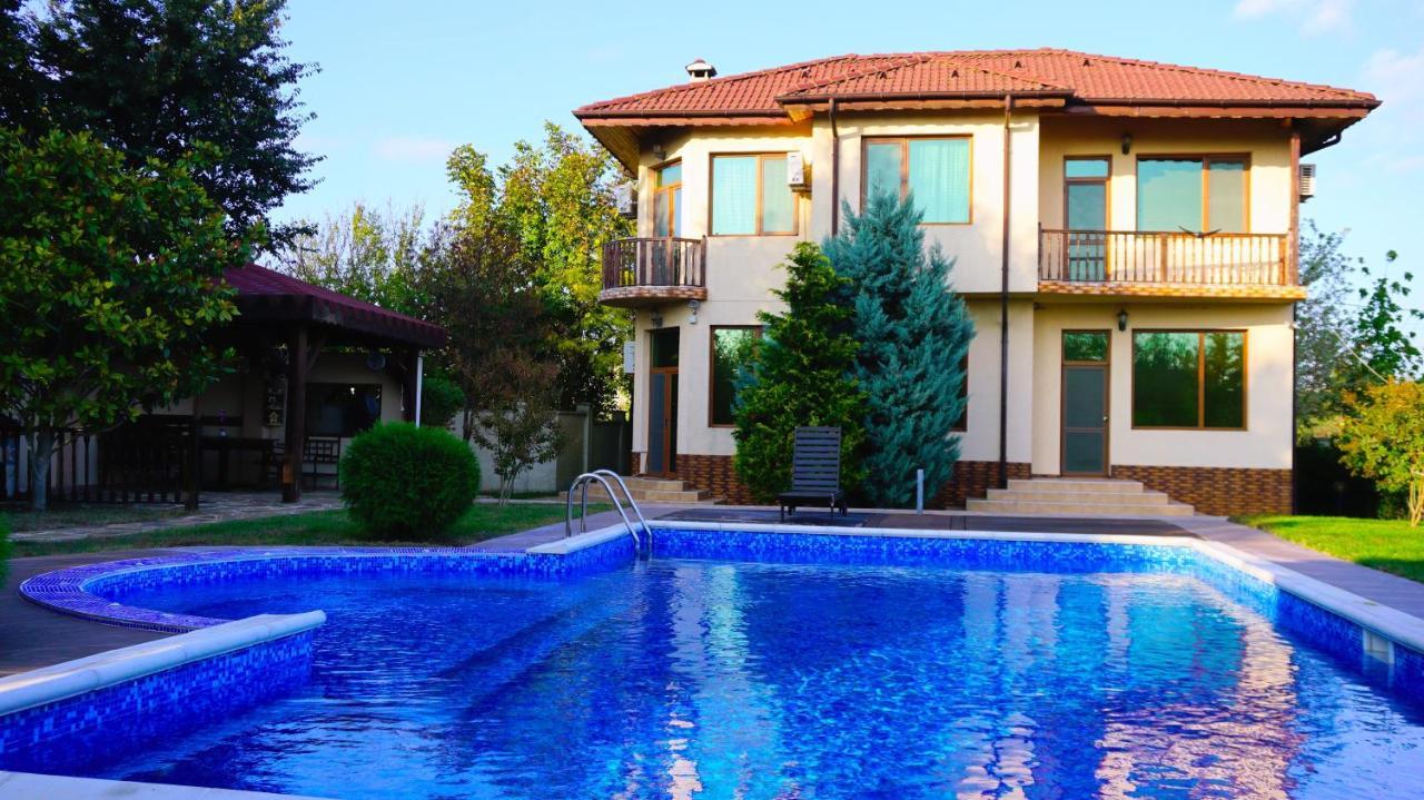 Вила Силва - Villa Silva บุลกาเรโว ภายนอก รูปภาพ