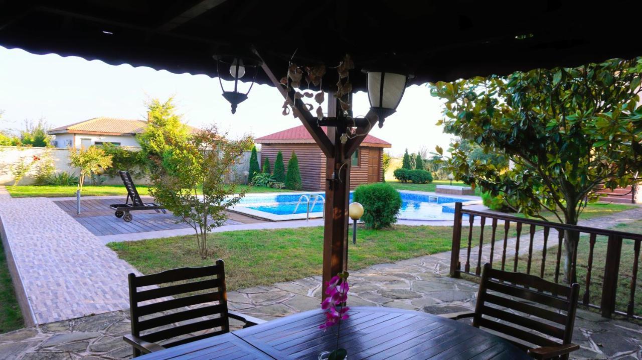 Вила Силва - Villa Silva บุลกาเรโว ภายนอก รูปภาพ