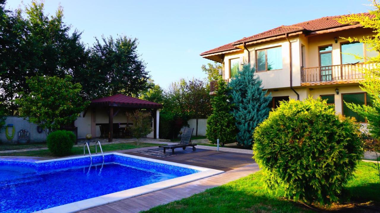 Вила Силва - Villa Silva บุลกาเรโว ภายนอก รูปภาพ