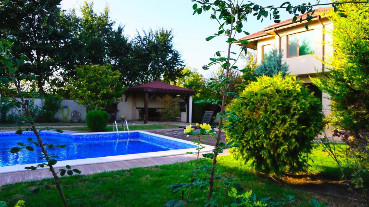 Вила Силва - Villa Silva บุลกาเรโว ภายนอก รูปภาพ