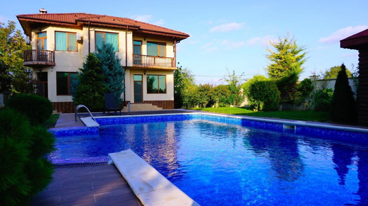 Вила Силва - Villa Silva บุลกาเรโว ภายนอก รูปภาพ
